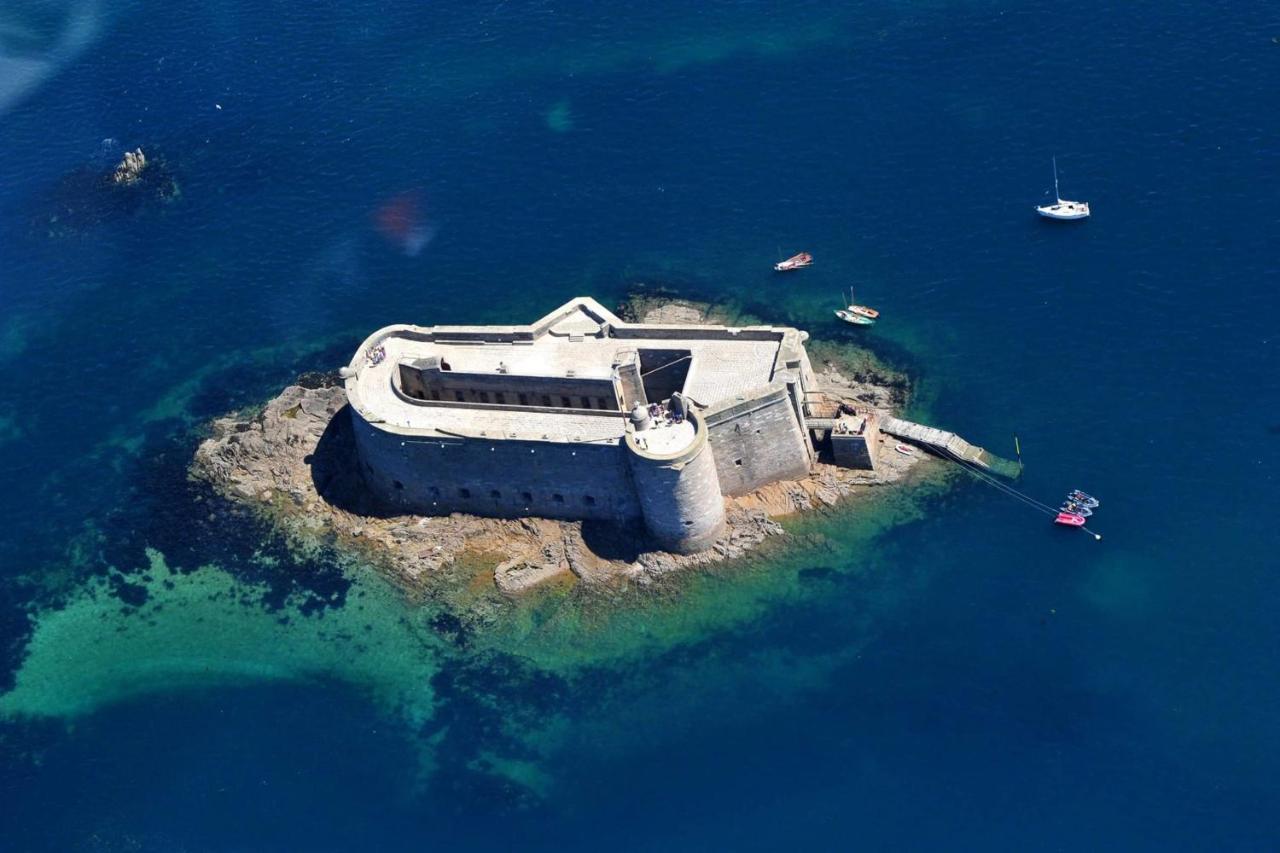 Maison Cocooning Vue Mer A Barnenez Plouézocʼh Dış mekan fotoğraf