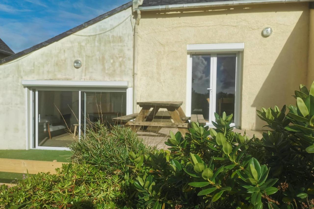 Maison Cocooning Vue Mer A Barnenez Plouézocʼh Dış mekan fotoğraf