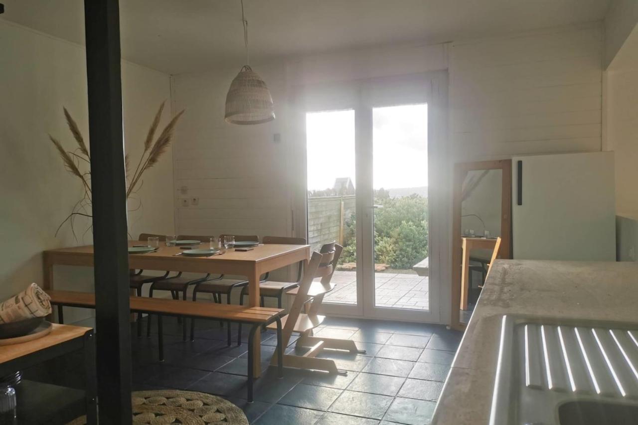 Maison Cocooning Vue Mer A Barnenez Plouézocʼh Dış mekan fotoğraf