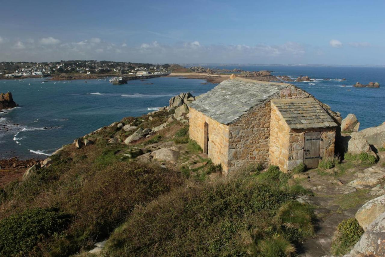Maison Cocooning Vue Mer A Barnenez Plouézocʼh Dış mekan fotoğraf