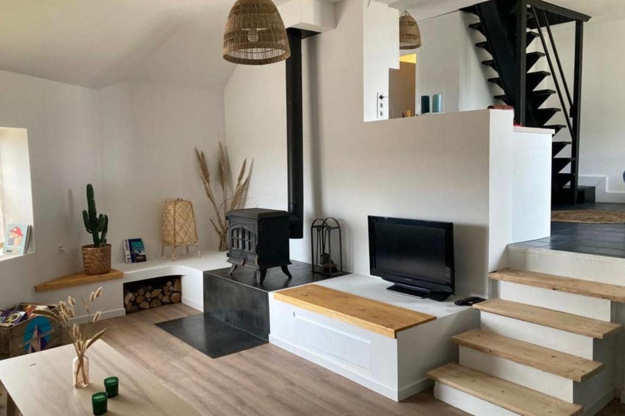 Maison Cocooning Vue Mer A Barnenez Plouézocʼh Dış mekan fotoğraf